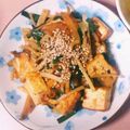 のぞきぱんだ's cooksnap of when they made 煮物に飽きたらピリ辛炒め　厚揚げ＆がんも.
