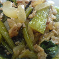 ハミングムーン's cooksnap of when they made 豚肉と小松菜のマヨ炒め.