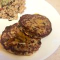 まぐか's cooksnap of when they made ひじきハンバーグ.