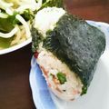 ばぶﾁｬﾝ's cooksnap of when they made 焼豚のおにぎり.