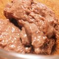 ellatnu's cooksnap of when they made 豆腐とごはんで作るチョコレートクリーム♪.