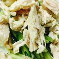 Erichuan's cooksnap of when they made タレが決め手のバンバンジー.
