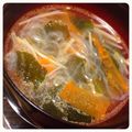 ayaly＊'s cooksnap of when they made わかめと白滝のローカロリーdietスープ.