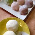 ＊なま＊'s cooksnap of when they made なんちゃって雪見大福♪.