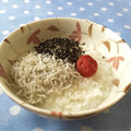 さやねぇ☆'s cooksnap of when they made 黒ごま梅がゆ.
