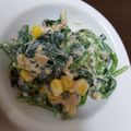 クックITP9LO☆'s cooksnap of when they made ほうれん草とツナコーンのサラダ.