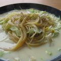きびまま's cooksnap of when they made カップスープで本格スープスパゲッティー！.