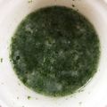 ☆mew☆'s cooksnap of when they made 離乳食☆中期　かぶとほうれん草のおじや.