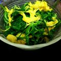 とりいと's cooksnap of when they made おかひじきと菊花のお浸し.