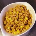 あるてーしあ's cooksnap of when they made 子供が喜ぶ♫ 味噌味鳥そぼろ.