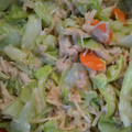 クック2AWLAS☆'s cooksnap of when they made 材料3つ！えのきキャベツツナのマヨ炒め.