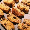 YMT☆'s cooksnap of when they made 簡単！我が家のビスコッティ.