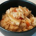 ＊Riｰno＊'s cooksnap of when they made かんたん たけのこご飯 筍 炊き込み.