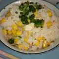 クックEZ6W6U☆'s cooksnap of when they made ささみとコーンの炊き込みご飯.