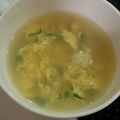 saorinrin☆'s cooksnap of when they made ふわふわたまごの鶏がらスープ☆.