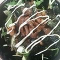 cao3mei2's cooksnap of when they made 鶏皮＊丼〜♡.