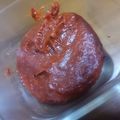糖質制限中＊ミホ's cooksnap of when they made 糖質オフ★激旨手作りコチュジャン♪.