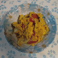 makkobaaba's cooksnap of when they made 家のトマトと玉子炒め.