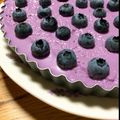 とちおとめ♡'s cooksnap of when they made * 簡単♥ブルーベリーのチーズケーキ♪.