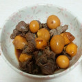 nyon125's cooksnap of when they made お婆ちゃん家の！簡単！甘辛鶏もつ煮！.