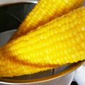 林檎ぉ's cooksnap of when they made ♪とうもろこしのおいしい茹で方♪.