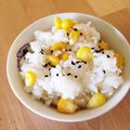 mayumayoo's cooksnap of when they made 止まらない美味しさ☆トウモロコシご飯！！.