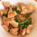 mihalingo's cooksnap of when they made 豚肉とインゲンのアジアン炒め❤️.