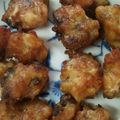 S☆Cママ's cooksnap of when they made 鯵だんごの唐揚げ.