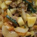 S☆Cママ's cooksnap of when they made やわらか豚肉♪肉じゃが風煮込み.