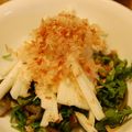 aya2920's cooksnap of when they made せりの長芋とろとろ.