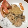 ミスティーローズ's cooksnap of when they made とり肉のソテー.
