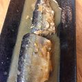 H♡S's cooksnap of when they made サンマのニンニク味噌煮.