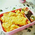 こむぎこねこ's cooksnap of when they made 半分以上が野菜☆チーズ風味のオムライス！.