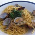 ともともぴん's cooksnap of when they made ボンゴレ～和風で食べたいあさりのパスタ☆.