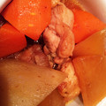 93ママ's cooksnap of when they made 大根と鶏肉のほろほろ煮♪シャトルシェフ♪.