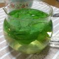 nina＊A's cooksnap of when they made リフレッシュ☆ハーブティー.
