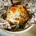 Mizuki72's cooksnap of when they made ✿おかか青のり ピザ風おにぎり✿.