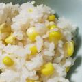 朋菜まま's cooksnap of when they made ふっくら美味しい！大好きとうもろこしご飯.