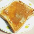 あさここなっつ's cooksnap of when they made 大好き！ハチミツきなこトースト.