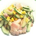 あかりんりん♪'s cooksnap of when they made きゅうりとベーコンの炒め物.