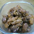 sayusami's cooksnap of when they made ポン酢で簡単♪かしわ(親鶏)の煮物★.