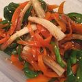 かりんにゃう's cooksnap of when they made ちくわ入り★ピーマンと人参のきんぴら.