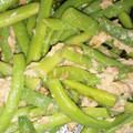 クックJQJZIF☆'s cooksnap of when they made 超簡単！ツナとさやいんげんの炒め物.