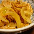 エルミー☆'s cooksnap of when they made 新玉ねぎと油揚げ生姜醤油味で簡単副菜.