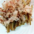 a_ya_mi's cooksnap of when they made 副菜 簡単ふきのポン酢炒め.