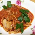 ゆかちゃん♡'s cooksnap of when they made 鶏肉の塩麹トマトジュース煮込み.