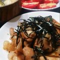 きみまるこ＊'s cooksnap of when they made 味付け簡単！きんぴらごぼう鶏てり丼☆☆.