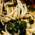 をとは's cooksnap of when they made もやしとワカメの酢のもの.