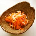 gonta＊'s cooksnap of when they made 手軽にアジアンな✿大根サラダ.