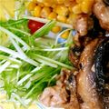 クックGV3U99☆'s cooksnap of when they made 豚肉ときのこのバルサミコソテー.